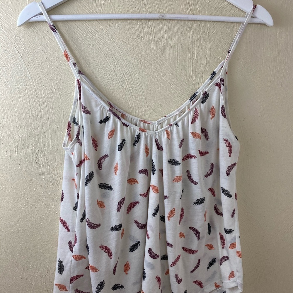 H&M Conscious Tank Top. White. Sz M